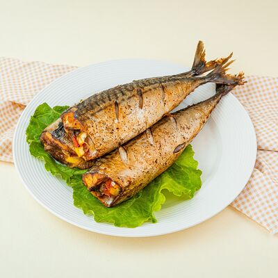 Скумбрия запеченная в Фермер Маркет по цене 710 ₽