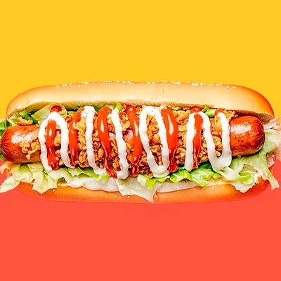 Хрустящий дог в Chido по цене 380 ₽