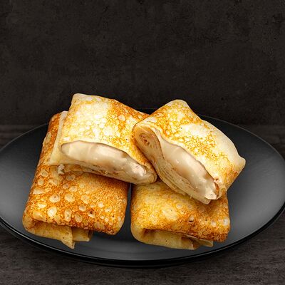 Блинчик с моцареллой в Чебурекми по цене 150 ₽