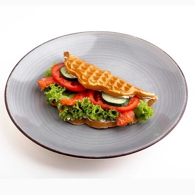 Вафля с красной рыбой в Waffle City по цене 420 ₽