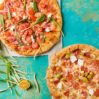 Логотип Шпитса пицца