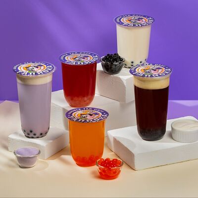 Бабл ти Конструктор или собери сам в Тапиока bubble tea cafe по цене 409 ₽