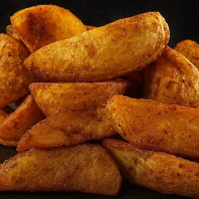 Картофель по-деревенски в Love Rolls по цене 210 ₽