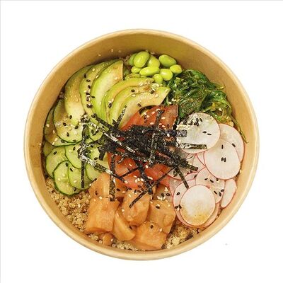 Поке с лососем в Chicago Pizza по цене 5600 ₸