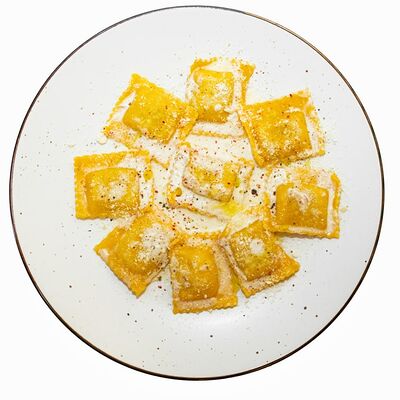 Равиоли рикота в Gastro Bar Pasta&Pizza по цене 590 ₽