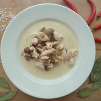 Фрикасе из курицы в Столовая