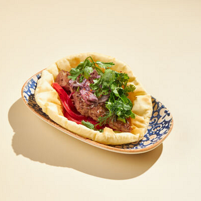 Турецкий бургер в Plov Project по цене 590 ₽