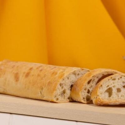 Чиабатта пшеничная в Пекарня Буханка по цене 125 ₽