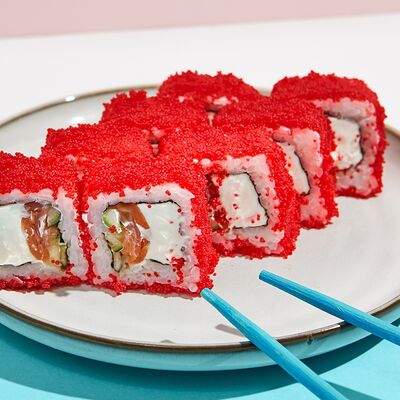 Аляска ролл в Ostrov по цене 669 ₽