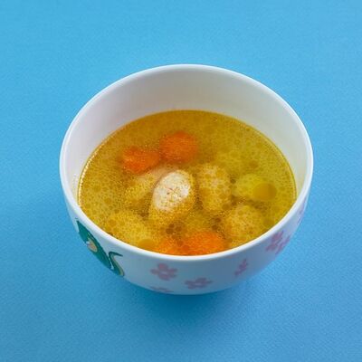 Суп с кнелями из индейки в Двор Помидор по цене 320