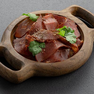 Вяленая бастурма в Jager restopub по цене 660 ₽