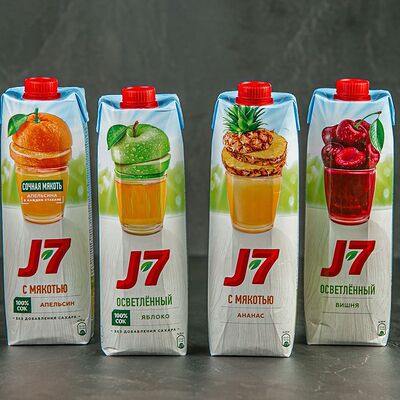 Сок J7 в Огонек по цене 365 ₽