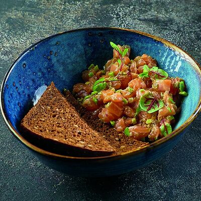 Тартар из лосося в ЛарисуВаннуХочу по цене 690