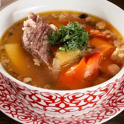 Шурпа из говядины в Чайхана Айва по цене 460 ₽