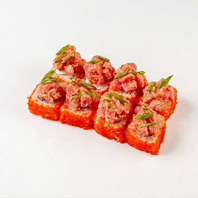 Ролл Спайси тунец в СитиФокс по цене 615 ₽