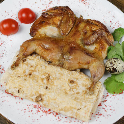 Перепелка на мангале в Гриль хаус по цене 150 ₽