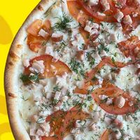 Цыпленок под сыром в Bananapizza