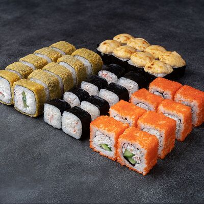 Сет №4 с крабом в Neft по цене 1705 ₽