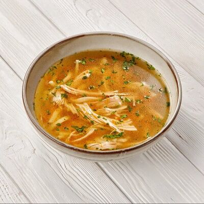 Суп Куриный по итальянскому рецепту в Пармезан по цене 415 ₽