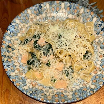 Паппарделле с лососем в ЧереПицца по цене 780 ₽