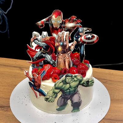 Торт Marvel в Nu Natali Cakes по цене 4950 ₽