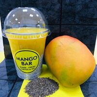 Шейк Манго с семенами чиа в Mango Bar