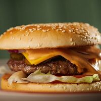 Бургер с мраморной говядиной в Menthol