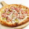 Пицца Деревенская с грибами и копченой грудинкой в Эй, Джованни! по цене 835