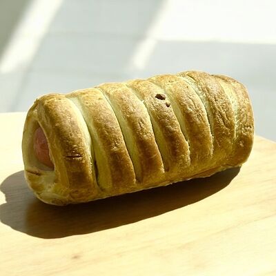 Сосиска в тесте в Вкусницца по цене 179 ₽