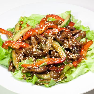 Салат Тайский в Hot-Pizza по цене 380 ₽