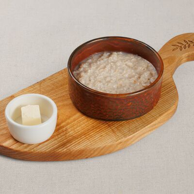 Каша овсяная на молоке в Мука и Фартук по цене 144 ₽