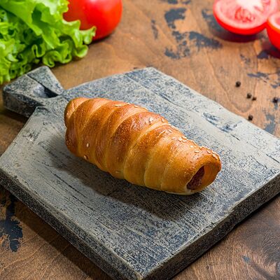 Сосиска с сыром в шаурма по цене 130 ₽