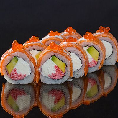 Опаленный лосось в Васаби по цене 1300 ₽