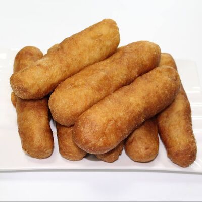 Сосиска в тесте жареная в Синьор диор по цене 149 ₽