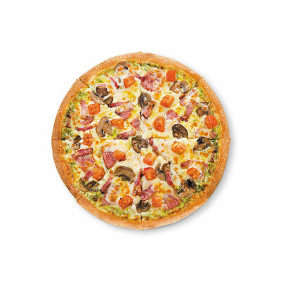 Пицца Альфредо с беконом в Алло! Пицца по цене 535