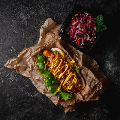 Хот-дог Американский в Шурум Бурум по цене 250 ₽