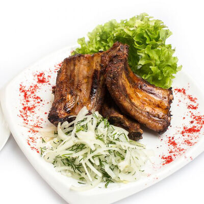 Шашлык из ребер свинины в Лаваш36 по цене 269