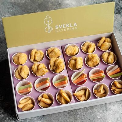 Сет Бойкий Цыпа 24 шт. в Svekla Catering по цене 5800 ₽