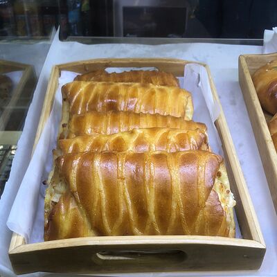 Багет с грибамив Чайхана 24 Халяль по цене 150 ₽