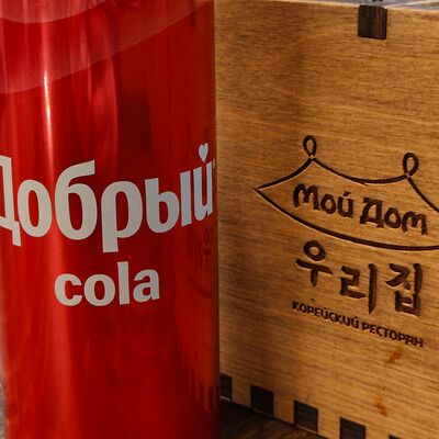 Cola Добрый в Мой дом по цене 230 ₽