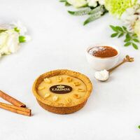 Чизкейк соленая карамель в У Палыча. С пылу, с жару!