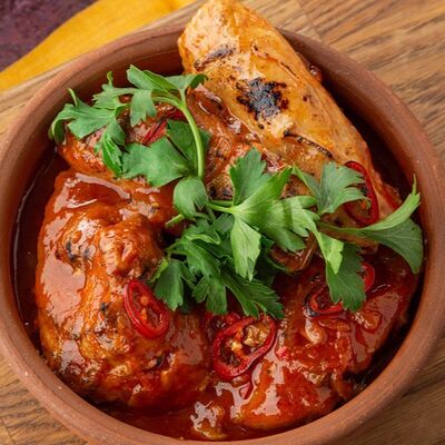 Цыпленок чахохбили в Птичка по цене 720 ₽