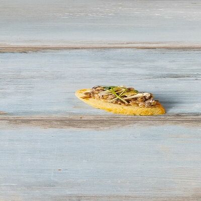 Брускетта с грибами в Pizza House по цене 200 ₽