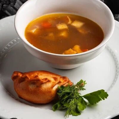 Уха в Dodici Grill по цене 1380 ₽