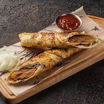 Люля курица в тесте в Мираж по цене 400 ₽