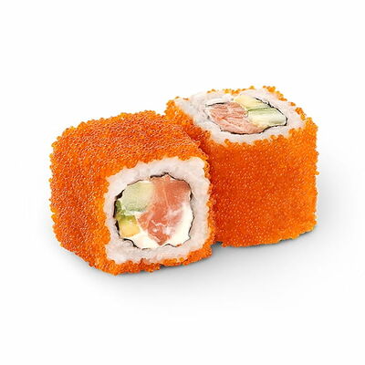 Калифорния с лососем в Еоки по цене 828 ₽