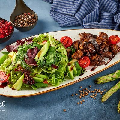 Салат Вечерняя Москва в Чайхана Фаррух по цене 820 ₽