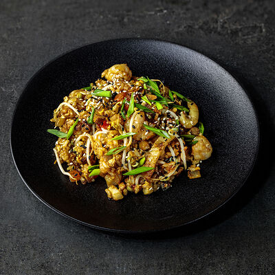 Тепаньяки с морепродуктами в I am PHO по цене 740 ₽