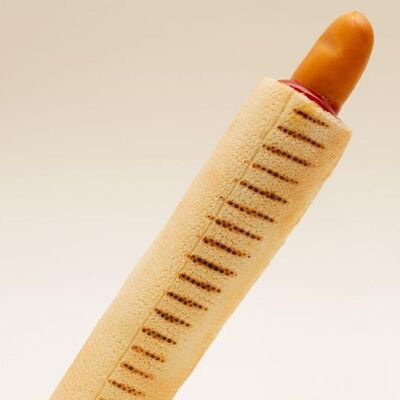 Хот-дог по-французски с куриной сосискойв БУФЕТ 24 по цене 275 ₽