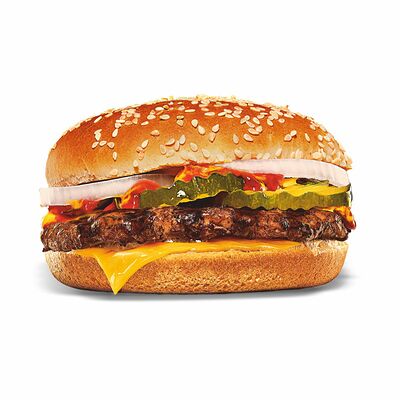 Чизбургер в Burger King по цене 1050 ₸